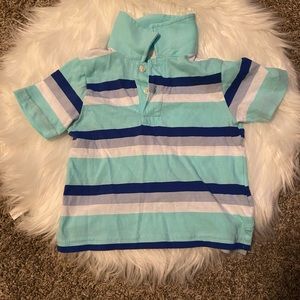Boys stripe shirt